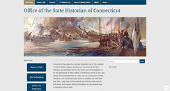 Desktop Screenshot of cthistory.org