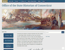 Tablet Screenshot of cthistory.org